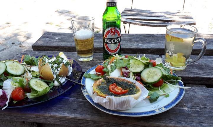 Cafe Eule Im Gleisdreieck