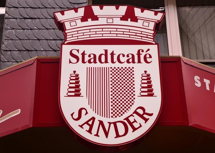 Stadtcafe Sander