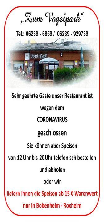 Gaststaette Zum Vogelpark