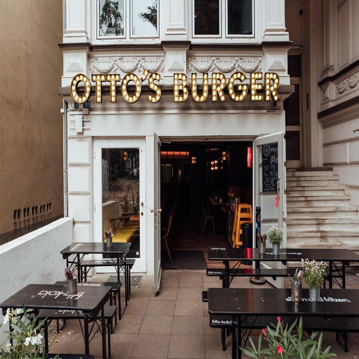 Otto's Burger - Grindelhof