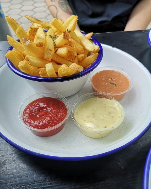 Otto's Burger - Grindelhof