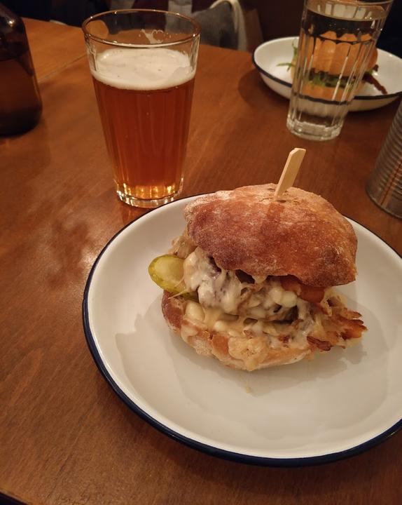 Otto's Burger - Grindelhof
