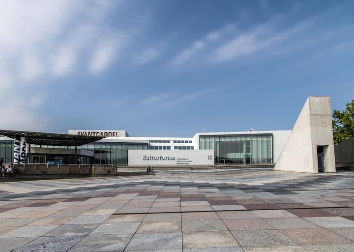 Cafes Im Kulturforum