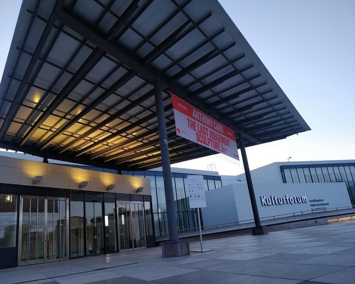 Cafes Im Kulturforum