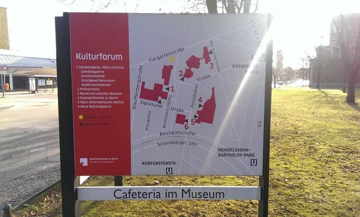 Cafes Im Kulturforum