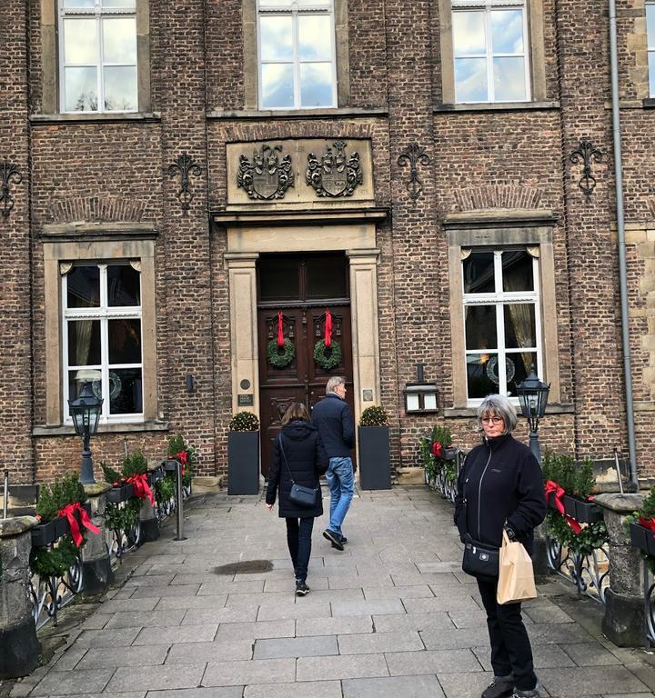 Hugenpoettchen in der Remise