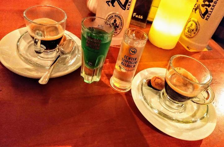 Reinhardts im Gasthaus Alte Nikolaischule