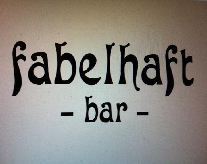 Fabelhaft Bar
