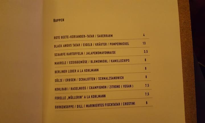 Kantine Kohlmann