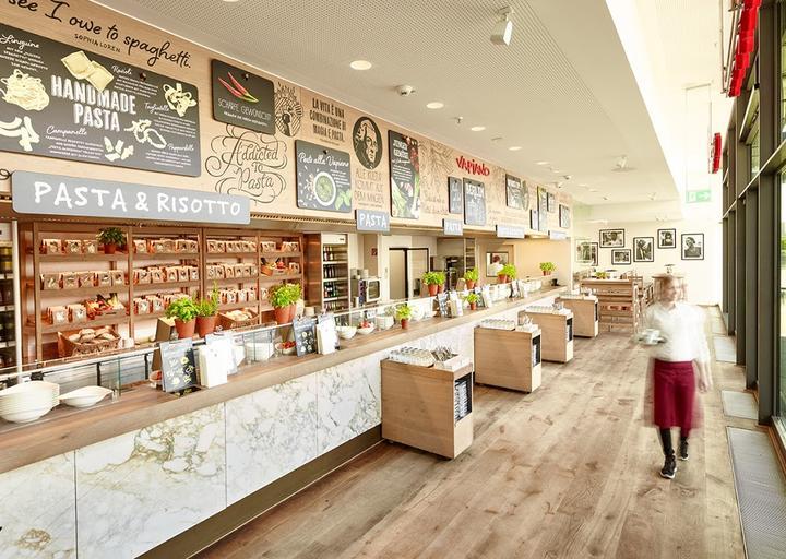 Vapiano Europa Center