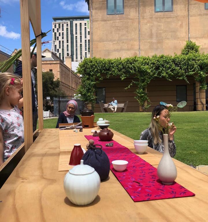 Thirsty Moon Teegarten