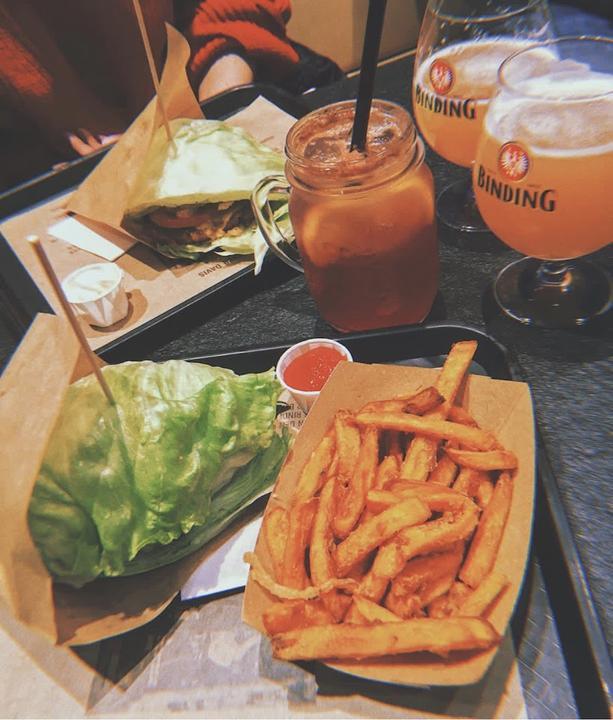 Fletchers Better Burger Bockenhei
