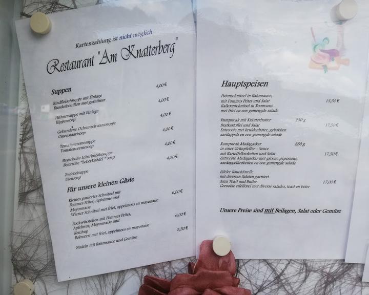 Restaurant Am Knatterberg