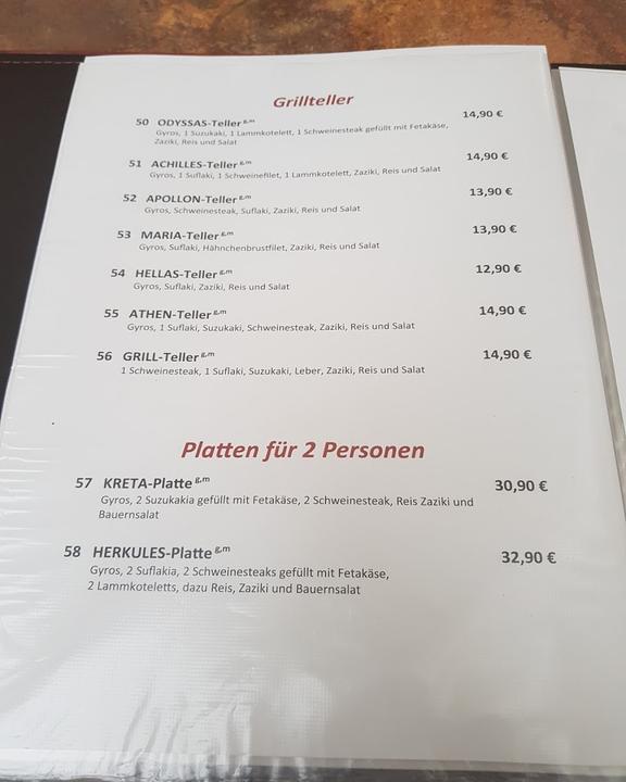 Restaurant Odysseas