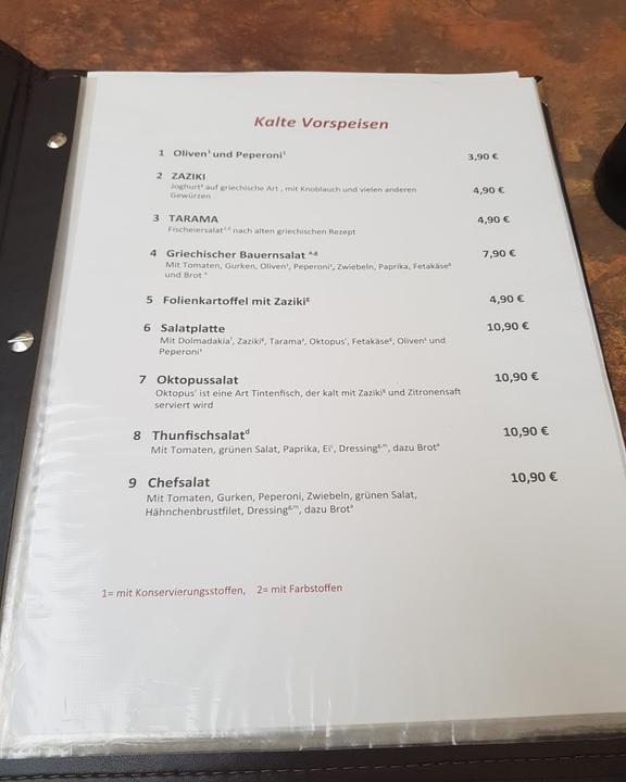 Restaurant Odysseas