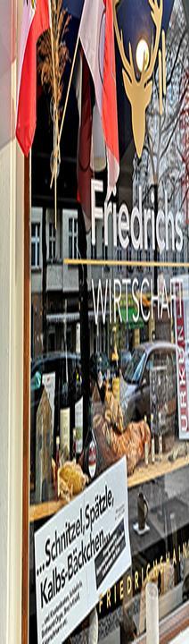 Friedrichs Wirtschaft Österreichisch-fränkische Küche