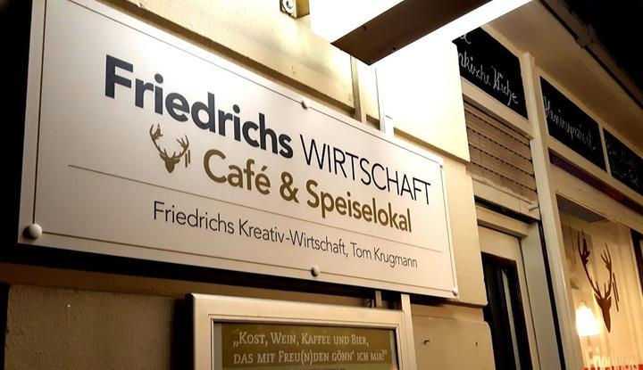 Friedrichs Wirtschaft Österreichisch-fränkische Küche