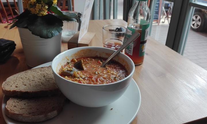 Suppe mag Brot