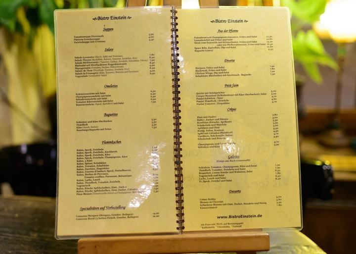 Bistro Einstein