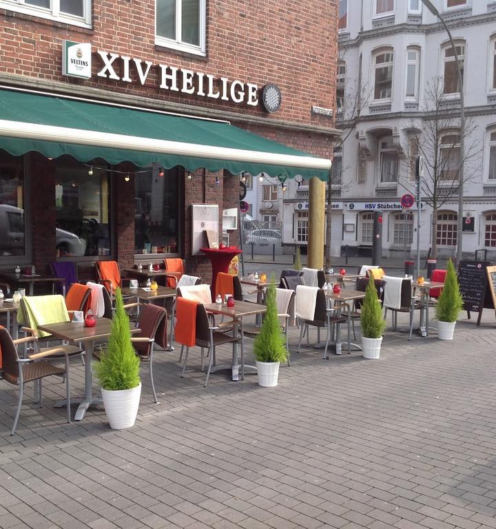 XIV Heilige Tapas-Bar