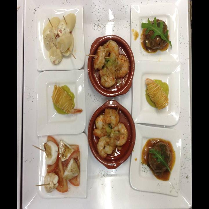 XIV Heilige Tapas-Bar