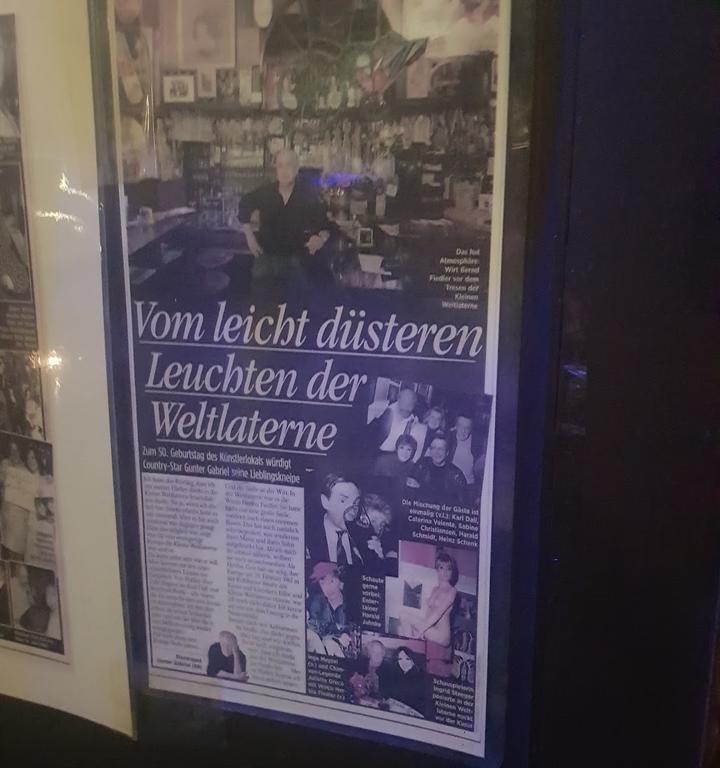 Die Kleine Weltlaterne