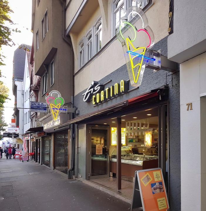Eis Cafe Cortina