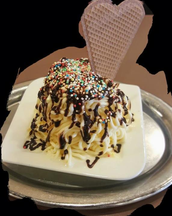 Eis Cafe Cortina