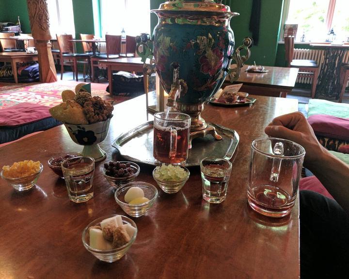 Tadshikische Teestube