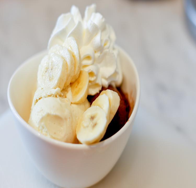 Waffel oder Becher