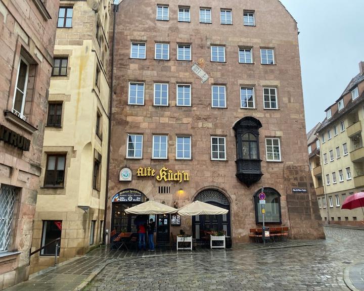 Alte Kuch'n / Im Keller