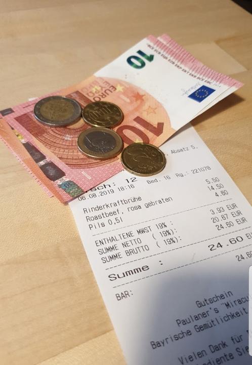 Paulaner Wirtshaus im Europäischen Hof