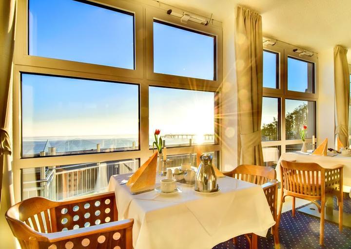 Promenadenhotel Admiral -Restaurant