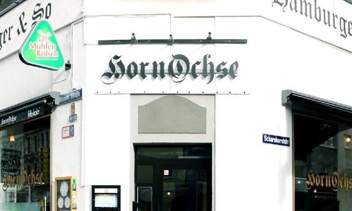 Hornochse