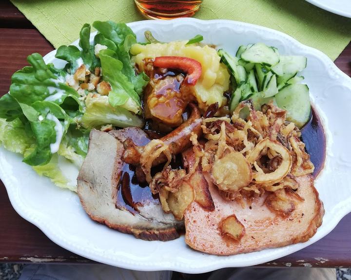 Gasthaus Adler Sudtiroler Speckstube