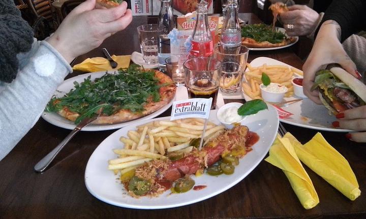 Cafe Extrablatt Hannover Grupenstrasse