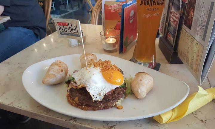 Cafe Extrablatt Hannover Grupenstrasse