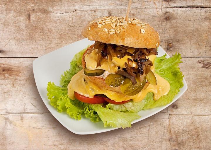 Bunte Burger