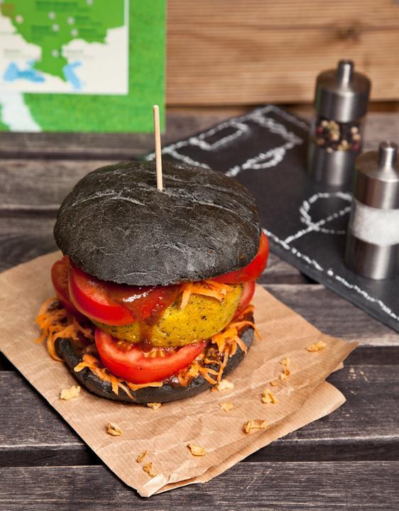 Bunte Burger