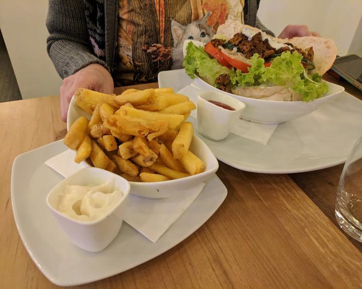 Bunte Burger
