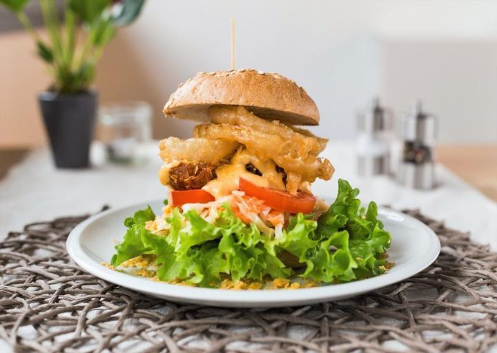 Bunte Burger