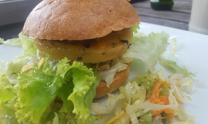 Bunte Burger