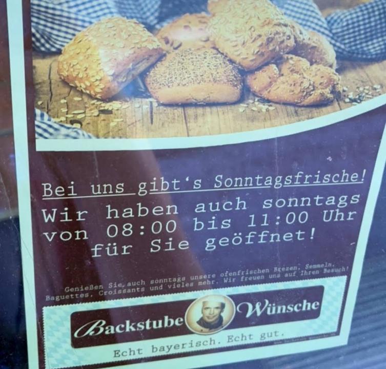 Backstube Wunsche Gmbh