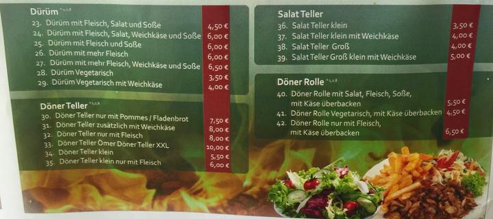 Ömer Döner Gardelegen