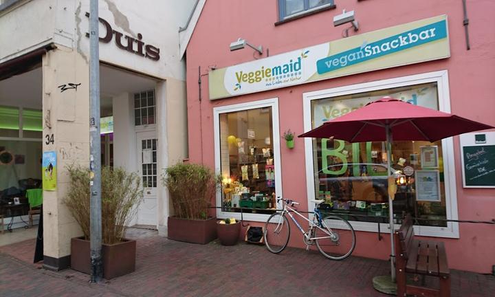 Veggiemaid am Damm