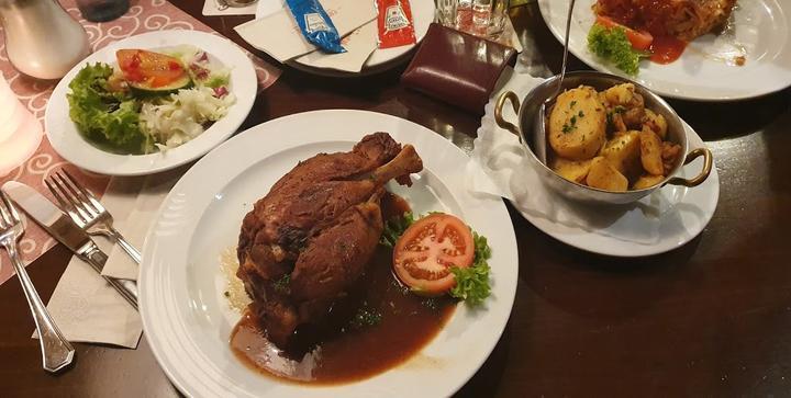 Restaurant Alt Amsterdamer Stuben im Central-Hotel