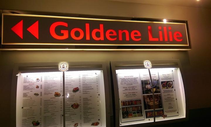 Goldene Lilie