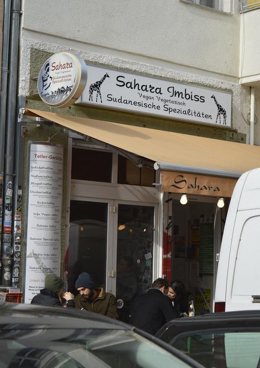 Sahara Imbiss Sudanesische Spezialitaten