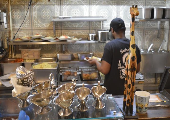 Sahara Imbiss Sudanesische Spezialitaten