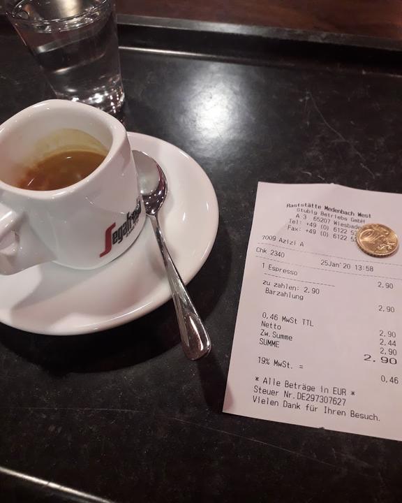 Raststatte Medenbach West